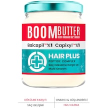 Boom Butter Plus Dökülme Karşıtı %1 Baicapil + %1 Capixyl Besleyici Saç Bakım Yağı 190 ML