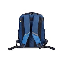 Backpack S Mavi Ledli Ekran App Kontrollü Akıllı Sırt Çantası 4296