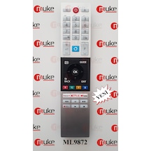 TOSHIBA NETFLIX YOUTUBE LED TV KUMANDA