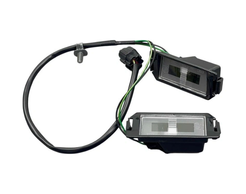 Hyundai İ30 Plaka Lamba 2008-2012