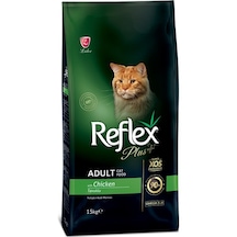 Reflex Plus Tavuklu Yetişkin Kedi Maması 15 KG