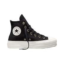 A18387c-k Converse Chuck Taylor All Star Lıft Sıde Zıp Kadın Spor Ayakkabı Siyah A18387c-k