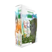 Yeşilin Kızı Anne 4 Kitap Set - Kampanyalı Fiyat