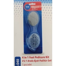Foot Doctor 4'ü 1 Arada Pedikür Seti
