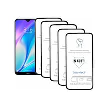 Bzontech P Smart S İle Uyumlu Ekran Koruyucu Tam Kaplayan 5li Set