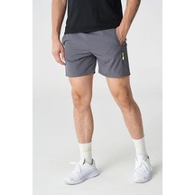 Hummel Erkek Short 931881-3902 Koyu Gri