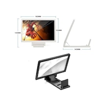 Buffer Universal Telefon Tablet Ekran Büyütüeç Standlı