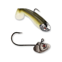 Sakura L16 Shad Jighead Sahte Yemi Standart 42Gr - 2Lı