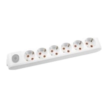 Viko Multi-let Altılı Priz Anahtarlı Topraklı Diğer
