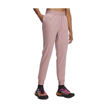 Under Armour Rival Hi Rise Woven Pant Kadın Sweatpant 1382727-673 Pembe