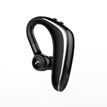 Wiwu Solo Max Bluetooth Kablosuz Tekli Kulaklık v5.0  Single Wireless Kulak İçi - ZORE-218407 Siyah