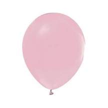 Balon Düz 12 İnc Jojo Balloons Makaron Pembe Pk:100 Çok Renkli