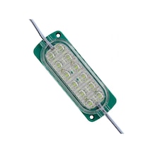 Powermaster 24 Volt 2.4 Watt Tek Renk Yeşil 2835 Modül Led