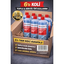 Würth Cam Suyu Bidon 6 Lı Koli Servis & Usta Kullanımı