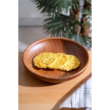 Acar Akasya Sunum Kasesi - 25 Cm Kahverengi