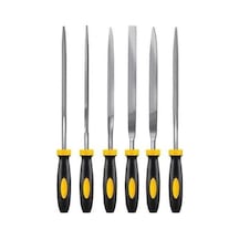 Tr Sgs 6 Parça Mini Eğe Seti 5x180mm