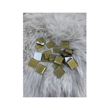 Sanatsal Kristal Mozaik Ks-06 23x23mm Yanık Çimen 250gr