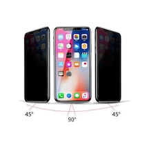 Apple Uyumlu   iPhone 13 Pro Max Hayalet Privacy Gizli Cam Ekran Koruyucu