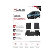 Fiat Doblo 2026 Model 4d Ekstra Havuzlu Paspas