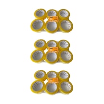 Otto Bant Şeffaf Koli Bandı Bantı / 45 Mm X 100 Metre / 6 Adetlik 3 Paket 3