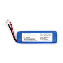 Sertec Jbl Flip 4 Uyumlu 3.7v 3000 Mah Soketli Batarya