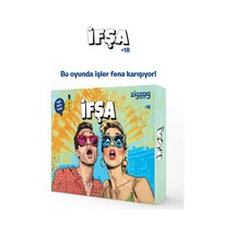 İfşa +18 Kalem Hediyeli Eğlenceli, Cesur Sorular, Gerçek Cevaplar