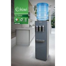 Kiwi Kwp-8556 Paslanmaz Çelik Depolu Su Sebili - Sıcak, Soğuk, Ilık