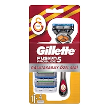 Gillette Proglide Makine + Yedek Galatasaray Özel Seri 4'lü