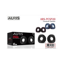 Aurıs Ars-pcsp20 Bilgisayar Hoparlörü 1+1 Siyah