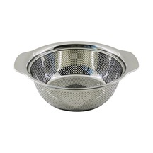 23cm Metal Sepet Süzgeç Kendinden Kulplu Çok Renkli