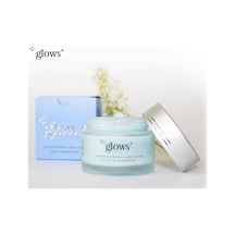Glows Gümüş İçerikli Sensitive Nemlendirici Vücut Bakım Kremi 50 ML