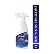 Ultra Güçlü Tuvalet/wc-banyo Temizleyici Ve Kireç Çözücü Okyanus Kokulu Sprey 750 Ml Diğer