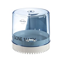 Palex 3434 Bonematik Hijyenik Bone Dispenseri Şeffaf Mavi Çok Renkli