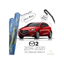 Mazda 2 Ön Silecek Takımı (2014-2020) RBW Hibrit