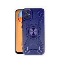 Samsung Galaxy A05 Kılıf Lincoln Silikon - Lacivert Çok Renkli