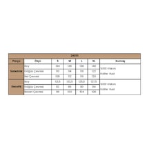 Findit Çiçek Ve Yaprak Desenli Dantelli Ve Dekolteli Sabahlık Takımı Siyah