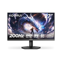 Koorui G2711p 27" 1 Ms Full Hd Ips 200 Hz Oyuncu Monitörü