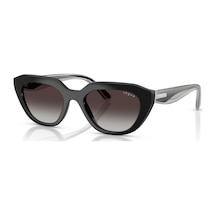 Vogue 0vo5711s W44/8g - 51 Siyah Kadın Güneş Gözlüğü Siyah