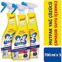 Ultra Köpük Çamaşır Susuz Mutfak 700ml X3 Adet