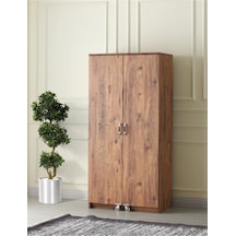 Ekonomik 2 Kapılı Mutfak Kiler Erzak Dolabı 86X50X180 (531811051)