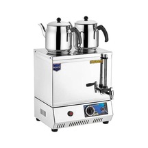 Remta 40 Model Çift Demlikli Elektrikli Çay Kazanı 23 L ep05 Pleytsiz Kazanı Demlik Dahil Değildir