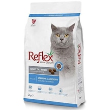 Reflex Hamsili Somonlu Yetişkin Kedi Maması 2 KG