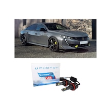 Peugeot 508 Kısa Far Ampulü H7 Ultimate Yeni Seri Beyaz 2018-2023