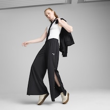 Puma Wardrobe Ess Low Rise Kadın Siyah Eşofman Altı 026 629804 Siyah