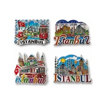 Magicool İstanbul Temalı Silikon Magnet Alk5827