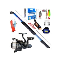 Oslo Turna Tele Spin Olta Takımı Seti Piranha Travel 270cm 50-150gr Oskar Cb640