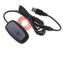 Siyah-gamepad Kontrol Cihazı Kablosuz Bluetooth Uyumlu Pc Adaptörü Xbox 360 İçin Usb Alıcısı Microsoft Win7/8/10 Sistemini Destekler
