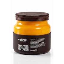 Ostwint Professional Maca Power Collagen Saç Maskesi 500 Ml Maca Essence Repair Yoğun Besleyici Bakım Parlaklık Ve Canlılık Kuru Ve Yıpranmış Saçlar İçin Maca Kökü Ve Kolajen Gücüyle Saçlarınıza Yeniden Hayat Verin