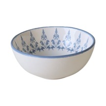 Keramika Dc Mavi Dekor Kase 14 Cm 3 Adet Renkli