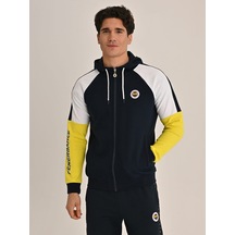Fenerbahçe Erkek Trıbun Üç Renkli Sweat Fb Laci Yeni